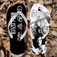 Chinelo personalizado LED ZEPPELIN !