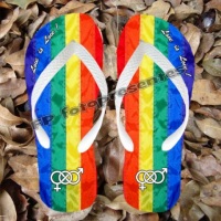 Chinelo personalizado IGUALDADE !
