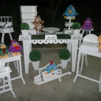 Decoração galinha pintadinha