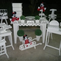 Decoração minnie