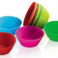 FORMAS PARA CUP CAKE EM SILICONE