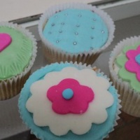 Mais e mais cupcakes
