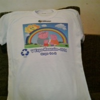 Camisa básica malha PP personalizada