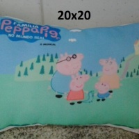 Almofada tamanho 20x20 personalizada