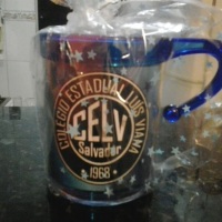 Caneca foto de acrílico Personalizada