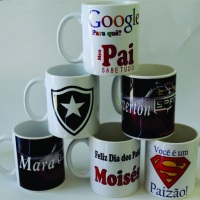Caneca de Porcelana Personalizada