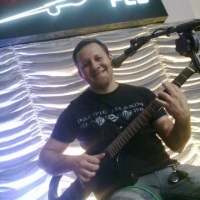 Me apresentando no Aeroporto.