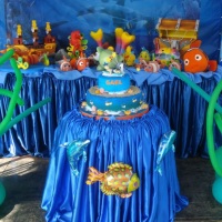 Decoração "Fundo do Mar"