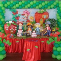 Decoração " Moranguinho "