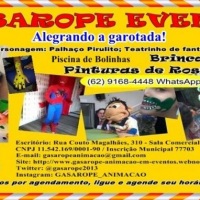 Prestação de serviços para festas infantis e eventos em geral