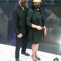Recepcionista, segurança para festas e eventos