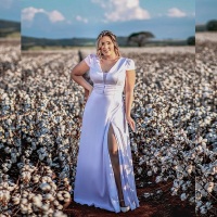 Vestidos para casamento civil.
