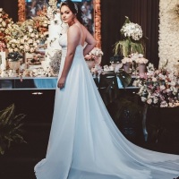 Vestidos de Noiva leves e fluídos