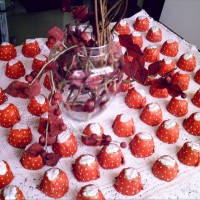 Bombons com recheios