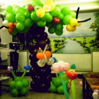 decoração com balões
