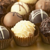 Bombons com recheios