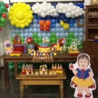 Painel Branca de Neve