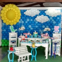 Mural Peppa Pig