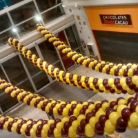 Decorações de Shopping