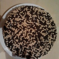 Torta de Chocolate de bolinhas