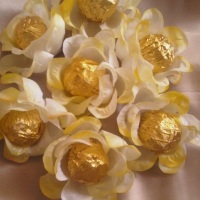 Forminhas casamento da Lyvia