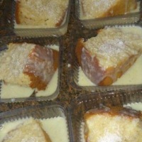 Bolo de côco.. molhadinho e muito fofo