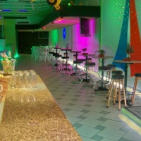 Balcão do FLYBAR