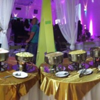 Buffet Gold Green House