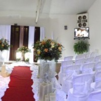 Salão estilo capela p/celebração