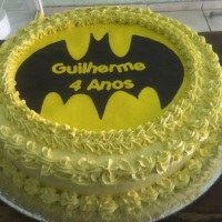 Torta Em Papel Arroz
