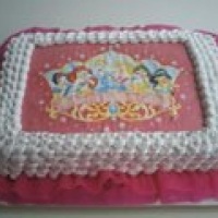 Torta em Papél Arroz