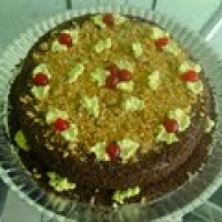 Torta Crocante cm Chocolate