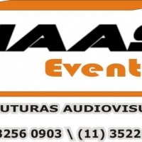 ESTRUTURAS AUDIOVISUAIS E SOLUÇÕES ARTISTICAS PARA SEU EVENTO!!