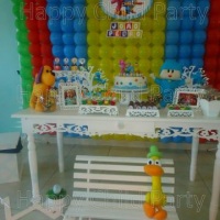 Decoração Kit 1 - Pocoyo