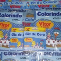 Lembranças - Kit Pintura Galinha Pintadinha