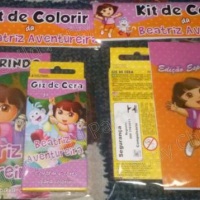 Lembraças Kit Pintura Dora Ventureira