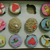 Cupcake diversos