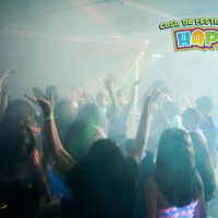 A decoração especial da festa Teen, especialmente para os adolescentes.