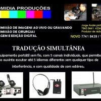 TRADUÇÃO SIMULTÂNEA