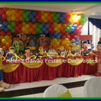 Festa da Turma do Chico Bento.
