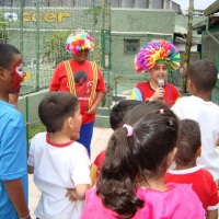 Palhaços mirins