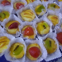 tortas de frutas