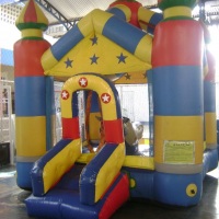 Castelo inflável