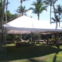Tenda 10,00 x 10,00 100m²