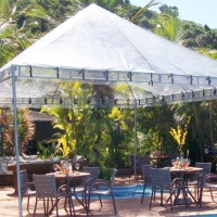 Tenda Cristal 6,00 x 6,00 = 36 m²