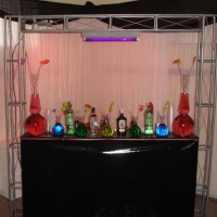 BALCAO DE BAR DECORADO