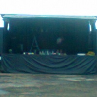 carreta- palco