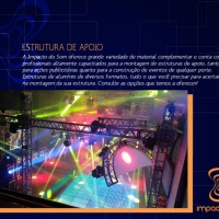 estrutura de apoio