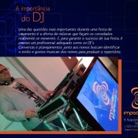 importância do Dj
