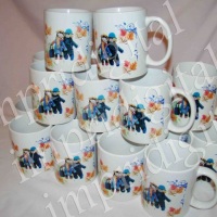 Caneca Porcelana